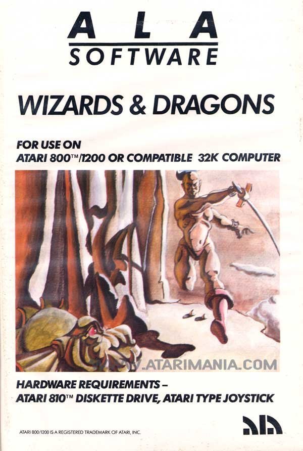 Wizard's Tower (Atari 400/800/XL/XE)