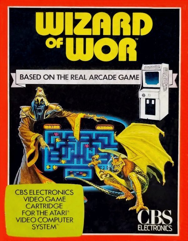 Wizard of Wor (Atari 400/800/XL/XE)