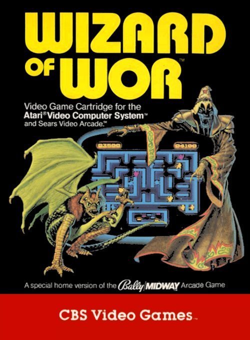 Wizard of Wor (Atari 5200)