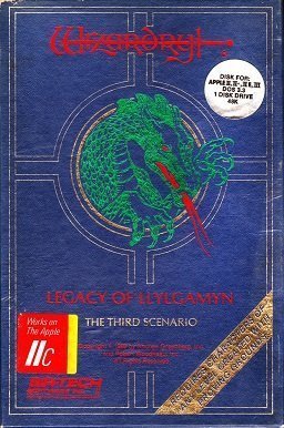 Wizardry III (Atari 400/800/XL/XE)