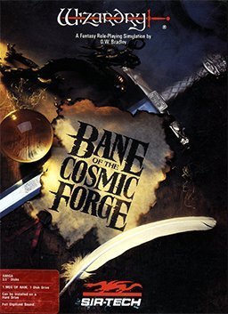 Wizardry VI: Bane of the Cosmic Forge (Atari Falcon)