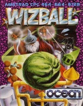 Wizball (Atari XEGS)