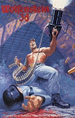 Wolfenstein 3D (Atari Falcon)