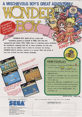 Wonder Boy (Atari ST)