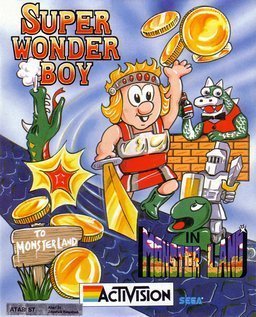 Wonder Boy in Monster Land (Atari ST)