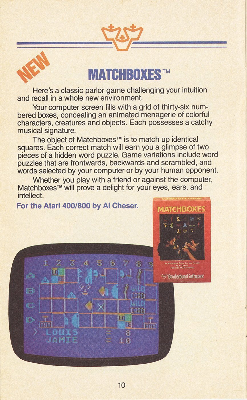 Wonderland (Atari 400/800/XL/XE)