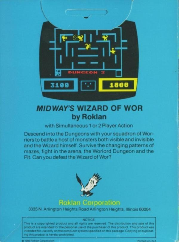 Word Wizard (Atari 400/800/XL/XE)