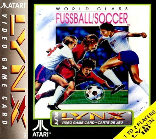 World Class Fussball/Soccer (Atari Lynx)