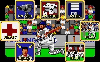 World Cricket (Atari ST)