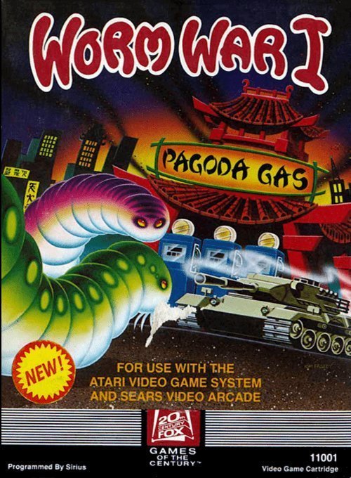 Worm War I (Atari 2600)