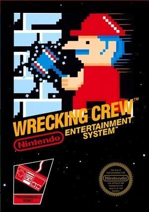 Wrecking Crew (Atari 400/800/XL/XE)