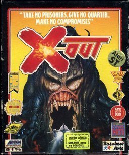 X-Out (Atari 400/800/XL/XE)