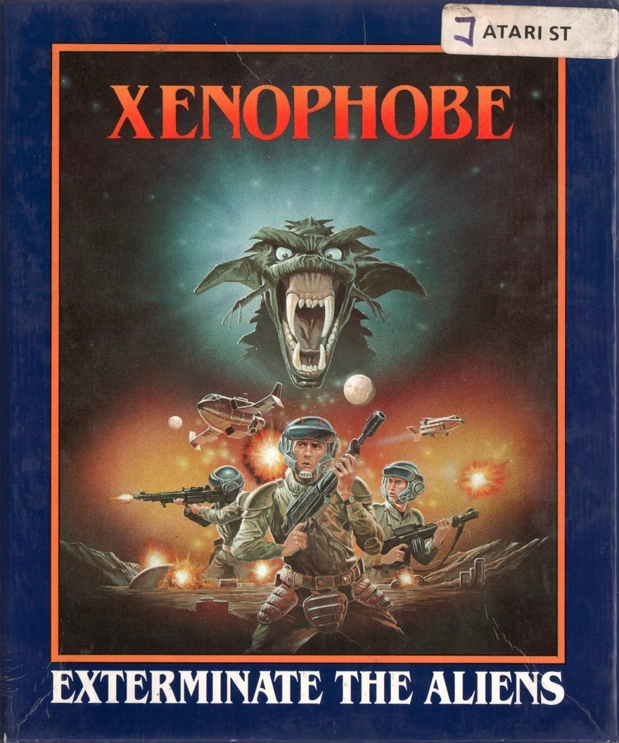 Xenophobe (Atari Jaguar)