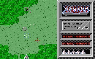 Xevious 3D (Atari ST)