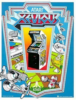 Xevious (Atari 400/800/XL/XE)