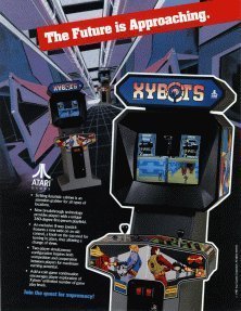Xybots (Atari 400/800/XL/XE)