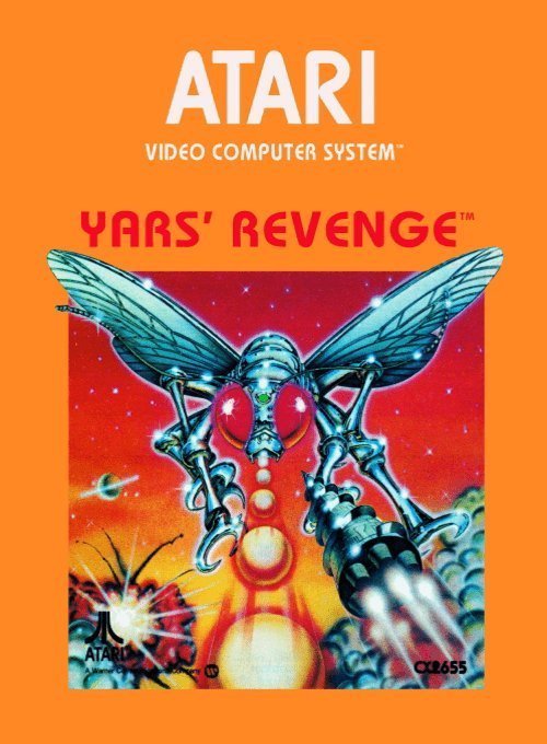 Yars' Revenge (Atari 400/800/XL/XE)