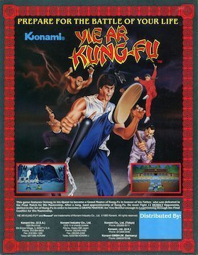 Yie Ar Kung-Fu (Atari 400/800/XL/XE)