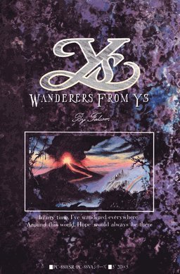Ys III (Atari 400/800/XL/XE)
