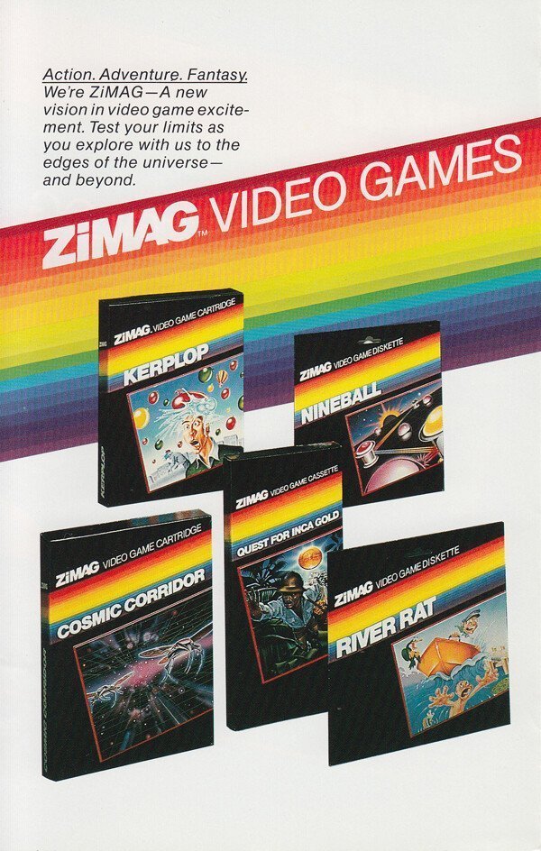 Zaga-Attack (Atari 400/800/XL/XE)