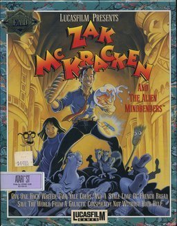 Zak McKracken and the Alien Mindbenders (Atari 400/800/XL/XE)