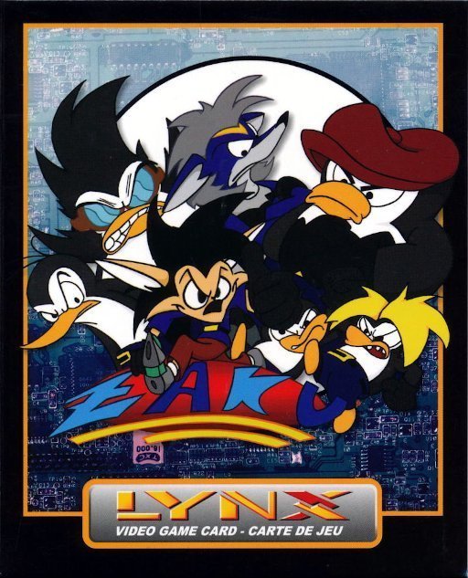 Zaku (Atari Lynx)