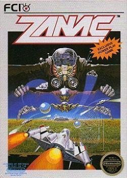 Zanac (Atari 400/800/XL/XE)