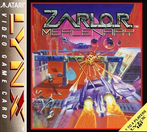 Zarlor Mercenary (Atari Lynx)