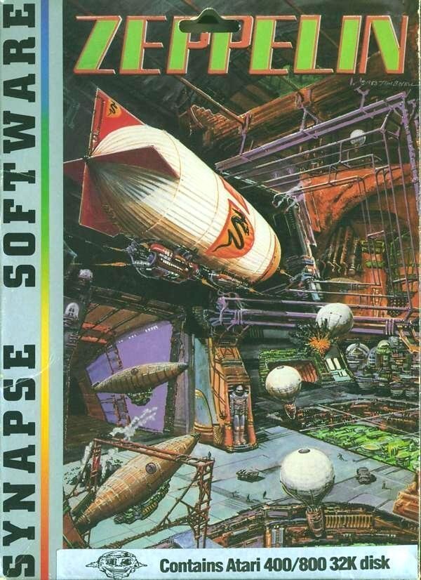 Zeppelin (Atari 400/800/XL/XE)