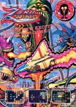 Zero Wing (Atari 400/800/XL/XE)