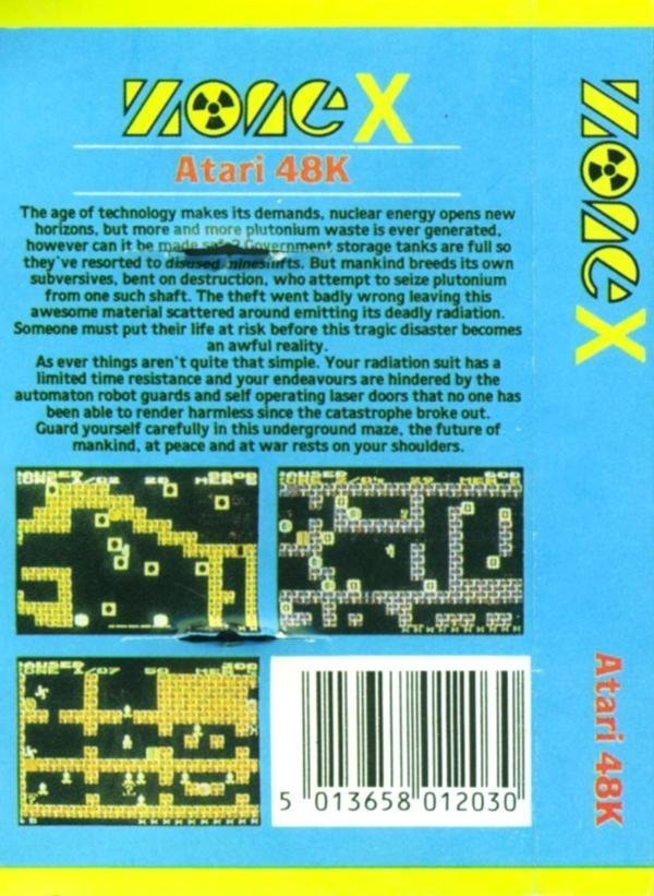 Zero Zone (Atari 400/800/XL/XE)