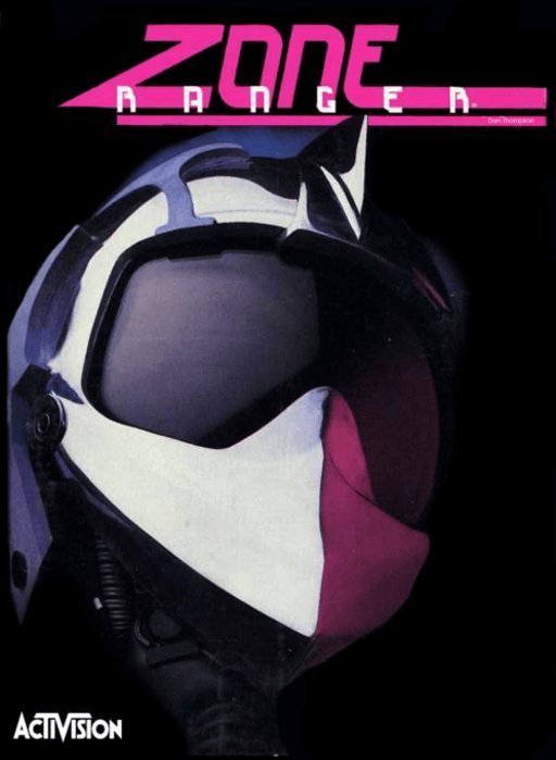 Zone Ranger (Atari 400/800/XL/XE)