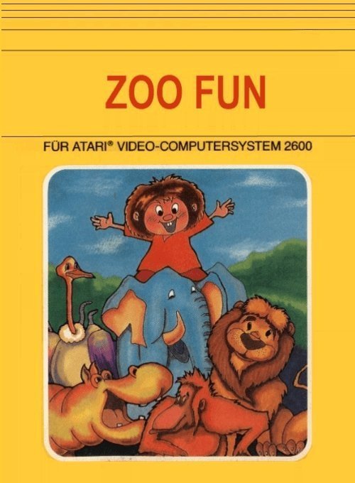 Zoo Fun (Atari 2600)