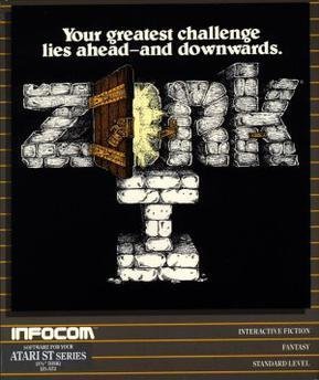 Zork III (Atari 400/800/XL/XE)