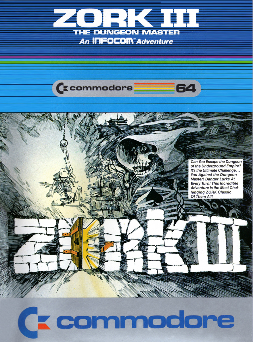 Zork III: The Dungeon Master (Atari ST)