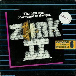 Zork II: The Wizard of Frobozz (Atari ST)