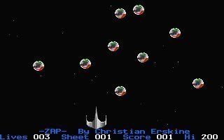 Zynaps (Atari ST)