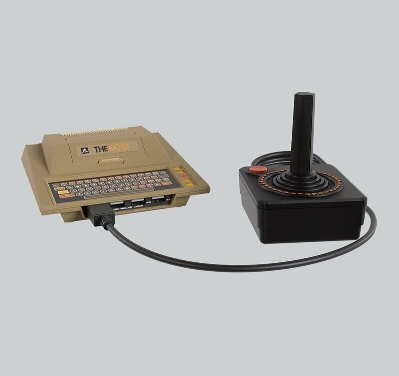Atari 400 Mini (Mini consola recreación)