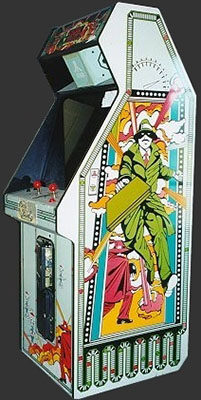 Atari 6502 Color Raster Hardware (Plataforma Arcade Raster)