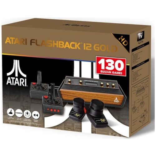 Atari Flashback 12 Gold (Consola dedicada)