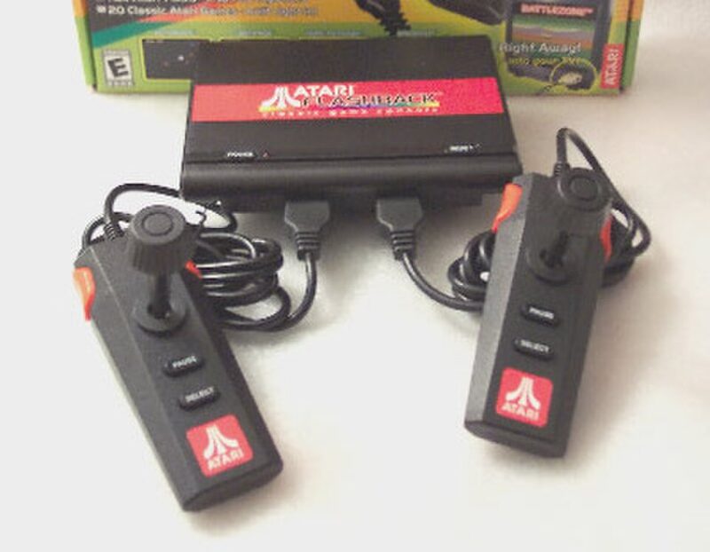 Atari Flashback (Consola dedicada)
