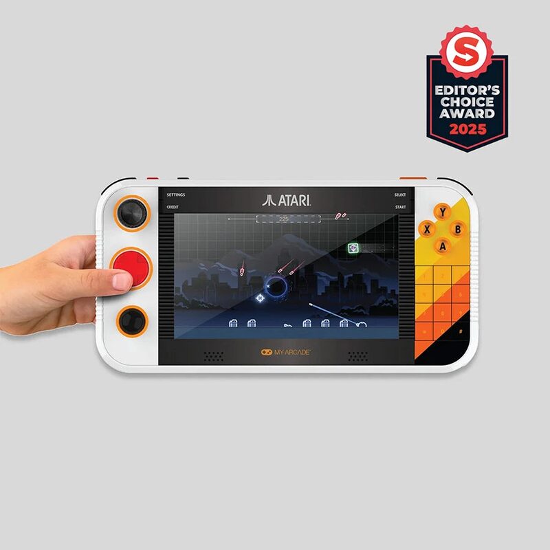 Atari Gamestation Go (Consola portátil moderna)