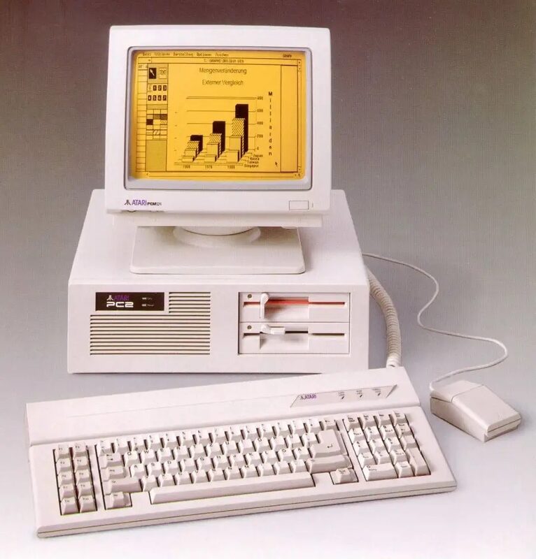 Atari PC-2 (PC compatible)