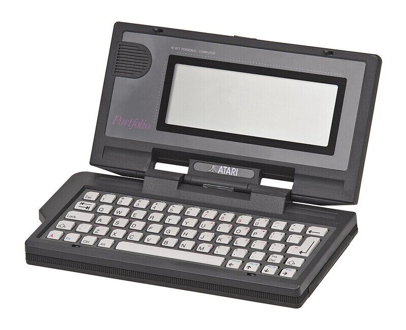 Atari Portfolio (Palmtop)