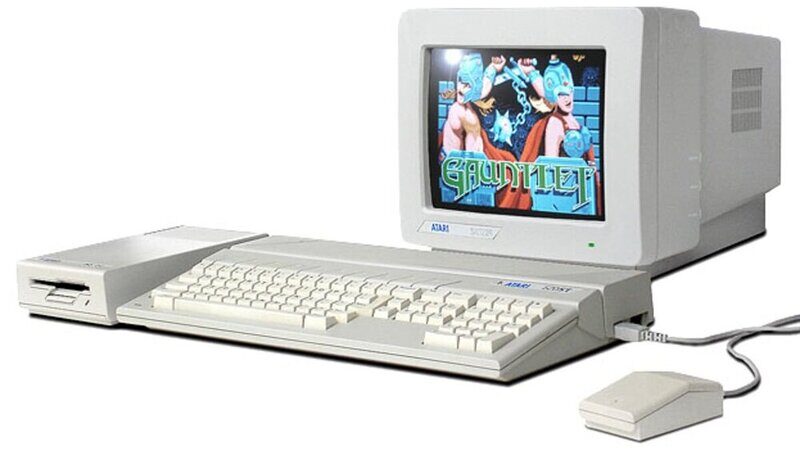Atari STE (Computador 16/32 bits)
