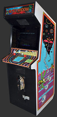Atari Vector Hardware Platform (Plataforma Arcade Vectorial)
