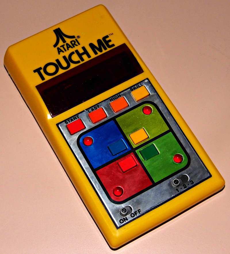 Touch Me (Portátil) (Juego electrónico portátil)